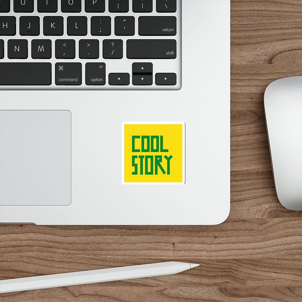 Thumbnail:  Cool Story Die-Cut Stickers