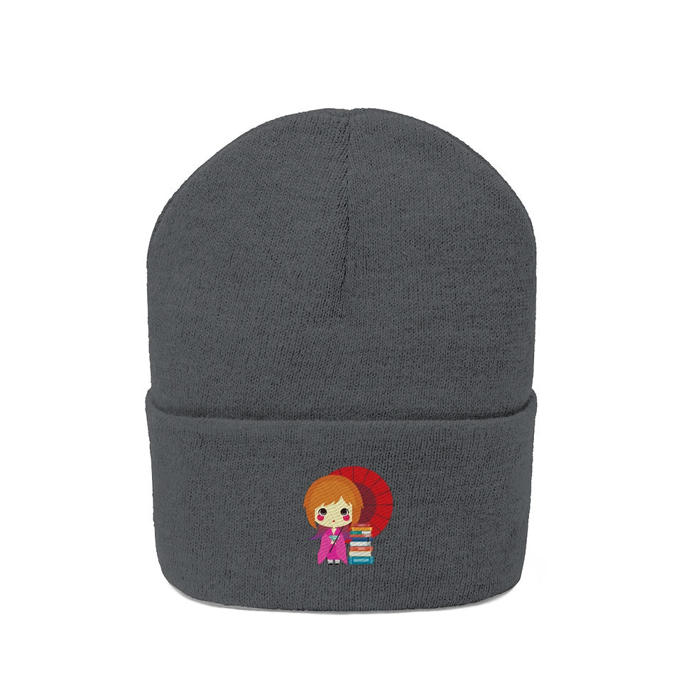 Thumbnail: Doll #3: Knit Beanie