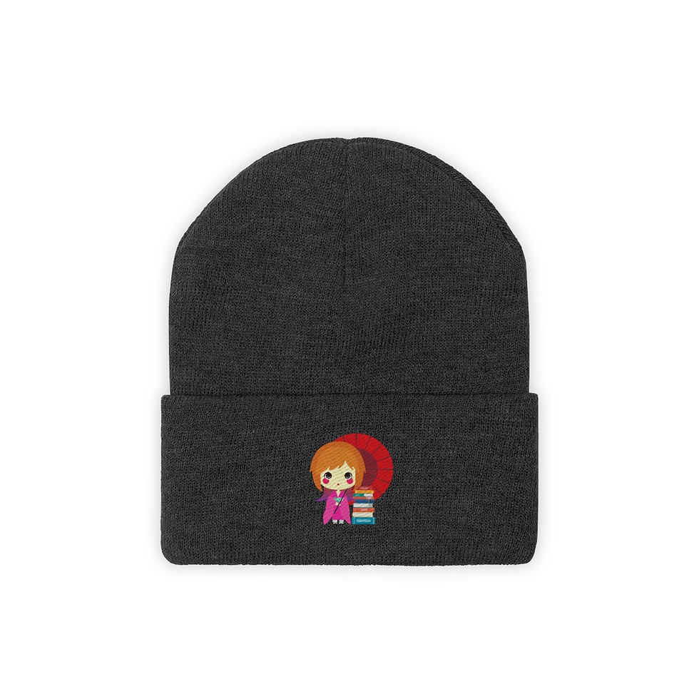 Thumbnail: Doll #3: Knit Beanie