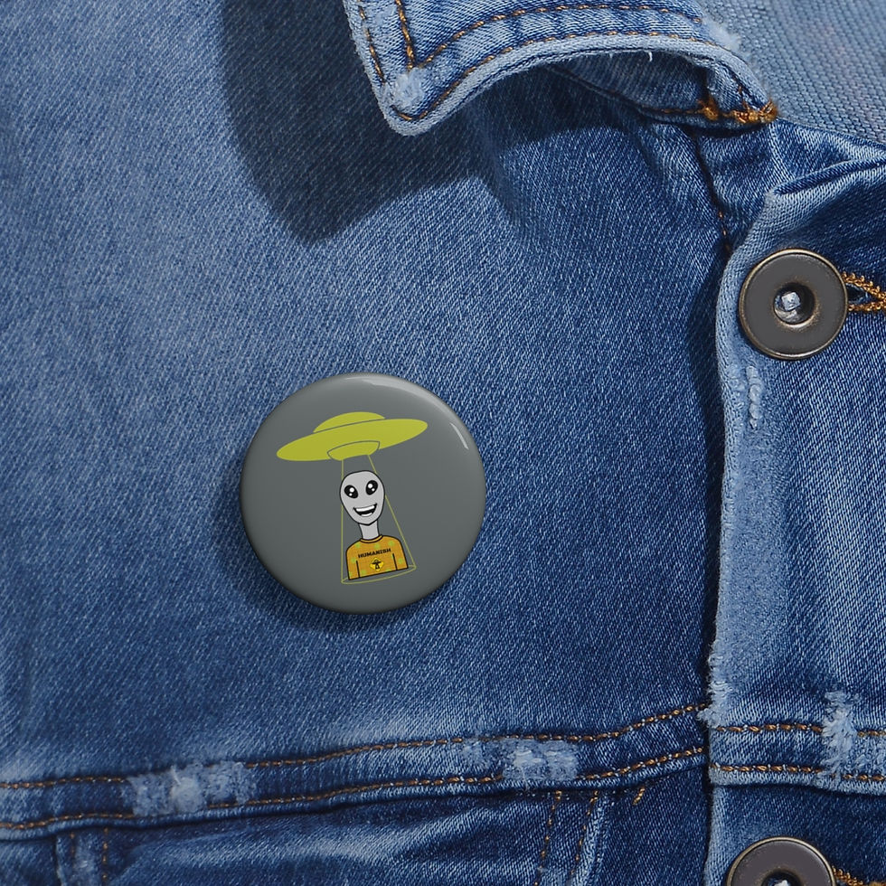 Thumbnail: Humanish / Alien Design #2: Pin Buttons