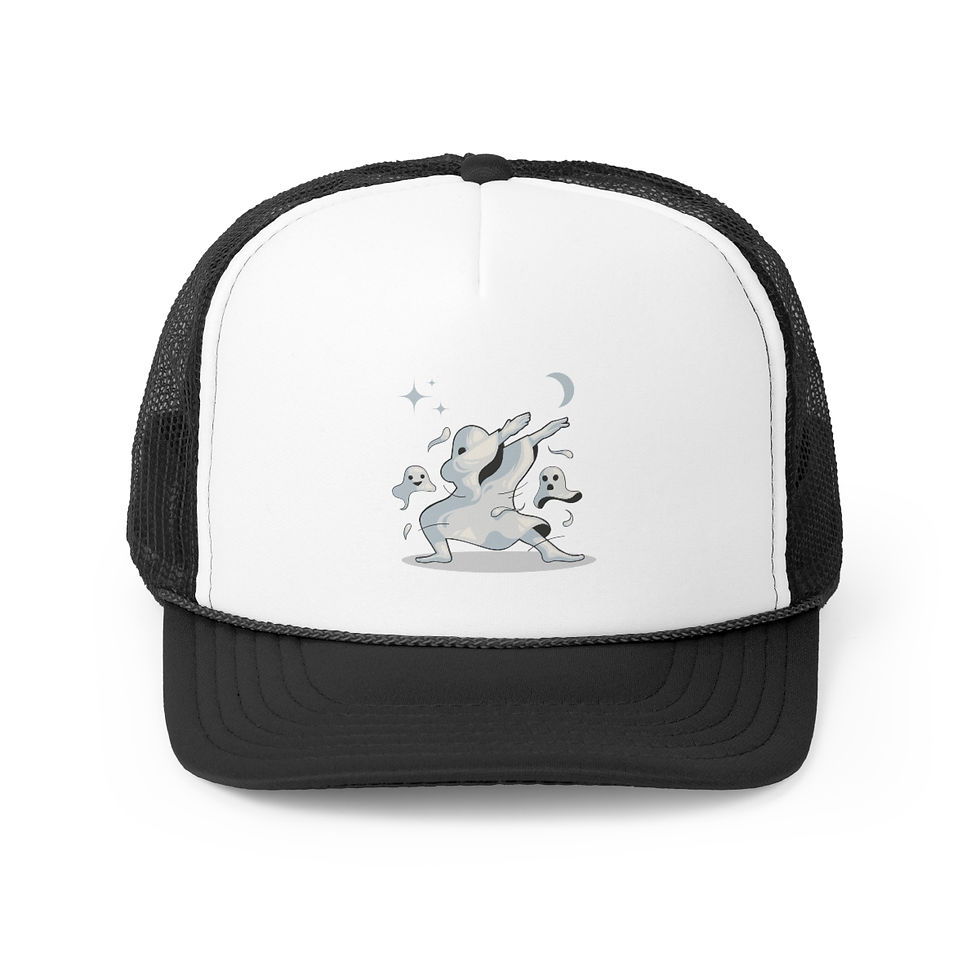 Thumbnail: Ghosts Dabbing At The Moon: Trucker Caps