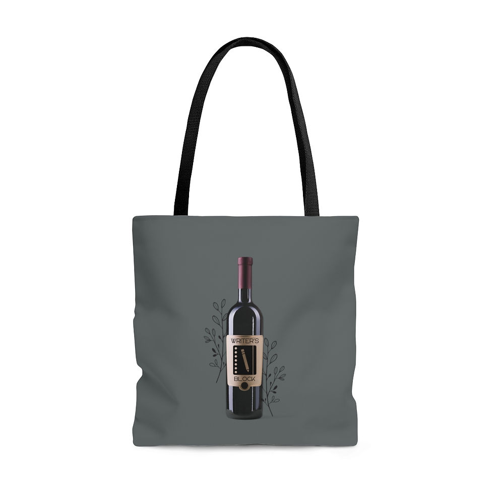 Thumbnail: Writer's Block Tote Bag