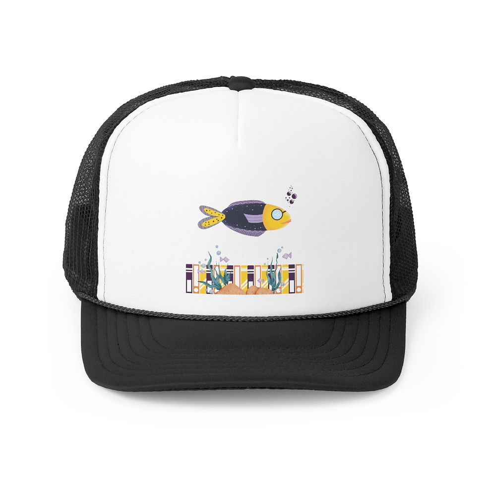 Thumbnail: Crazy Clown Fish 3: Trucker Caps