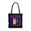 Thumbnail: Game Over Purple Gaming Machine: Tote Bag