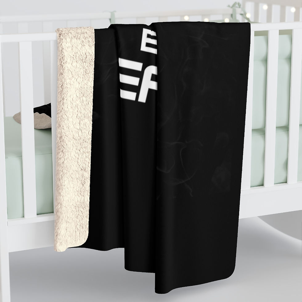 Thumbnail: The Book Reaper: High Quality Cozy Fleece Blanket