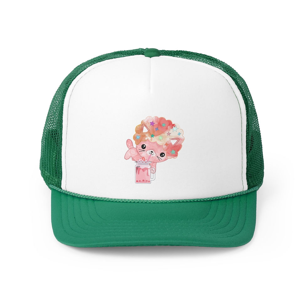 Thumbnail: Pinkie Lee Flyer Boba Trucker Caps