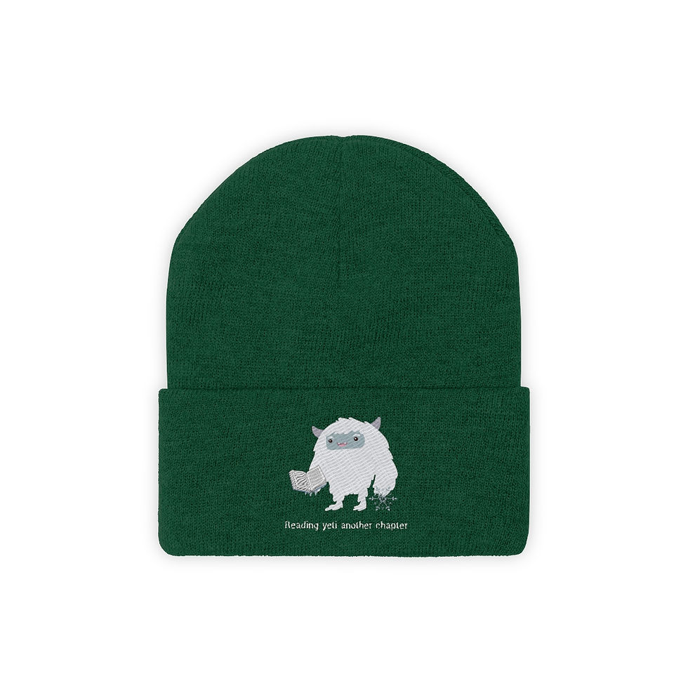 Thumbnail: Yeti another chapter: Knit Beanie
