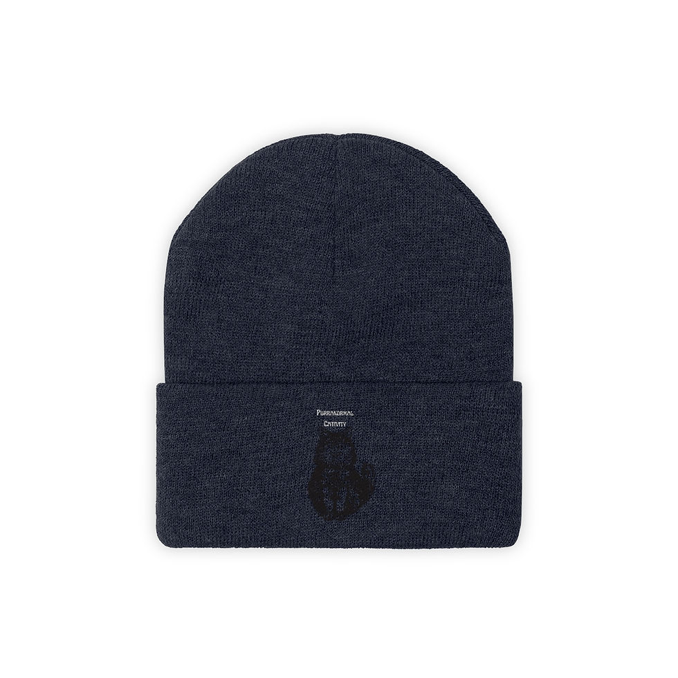 Thumbnail: Purranormal Cativity: Knit Beanie