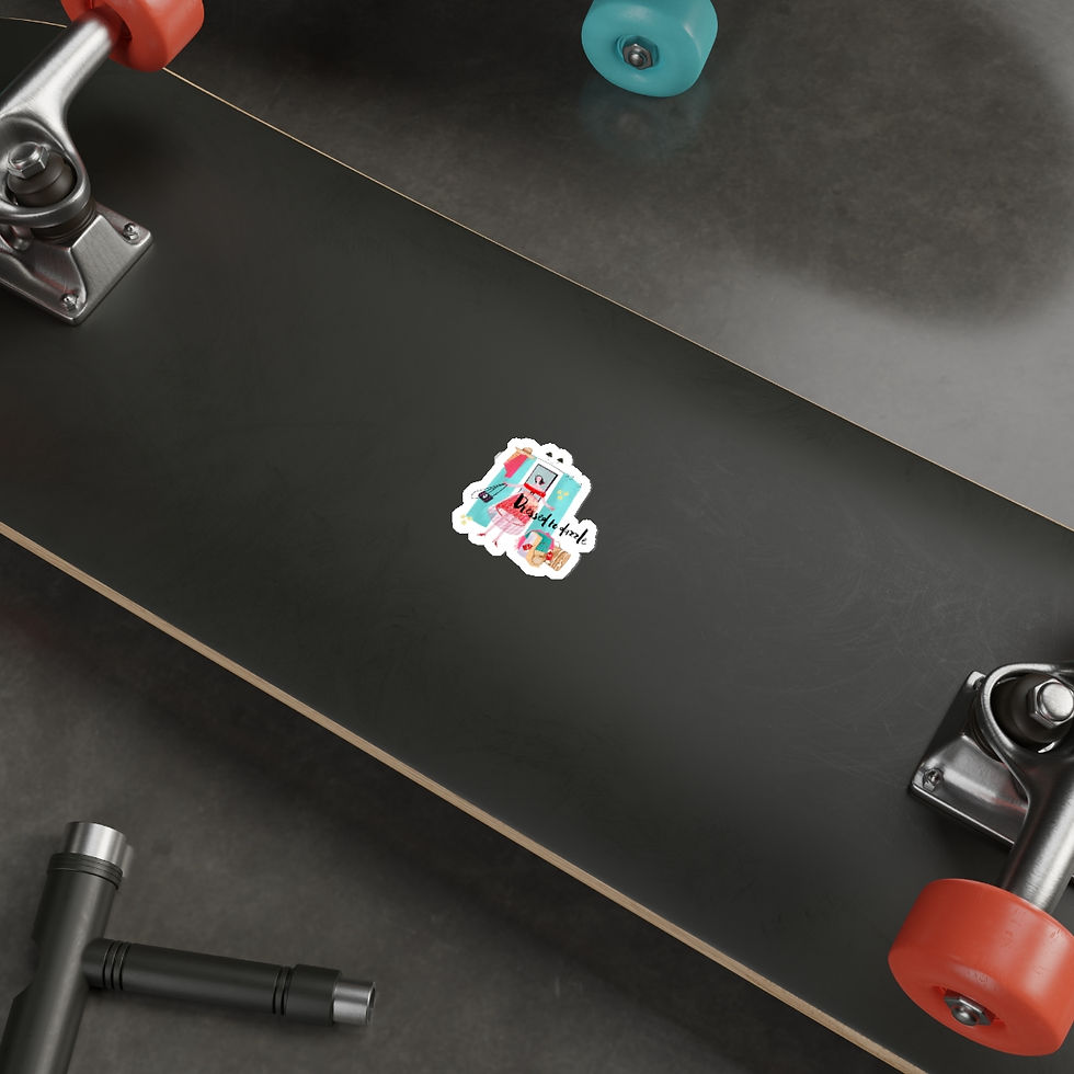 Thumbnail: Dressed to Dazzle: Die-Cut Stickers