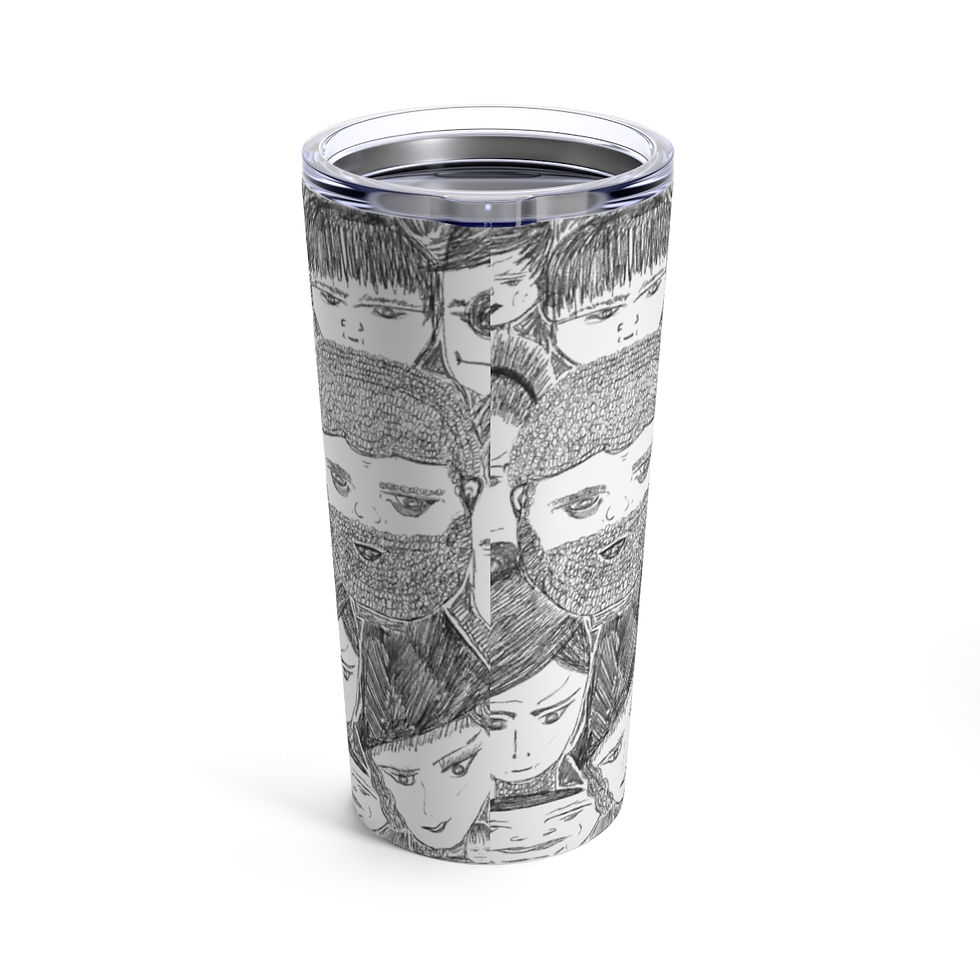 Thumbnail:  Audience #6: Of All People: Tumbler 20oz