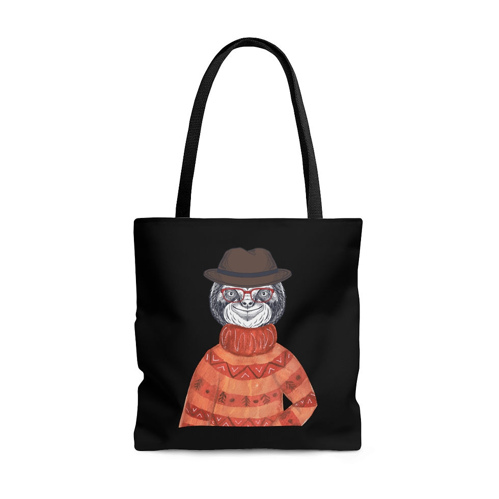 Thumbnail: Sloth sweater Tote Bag
