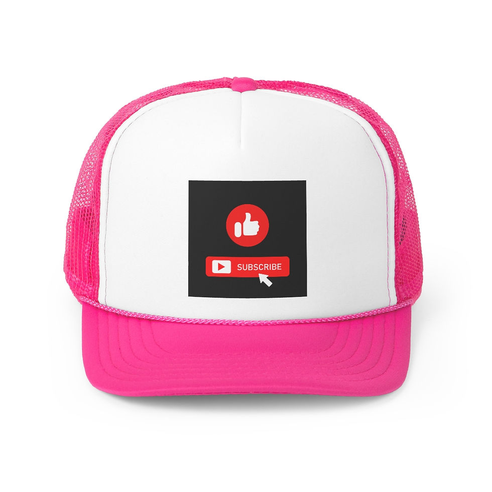 Thumbnail: Like and Subscribe: Trucker Caps