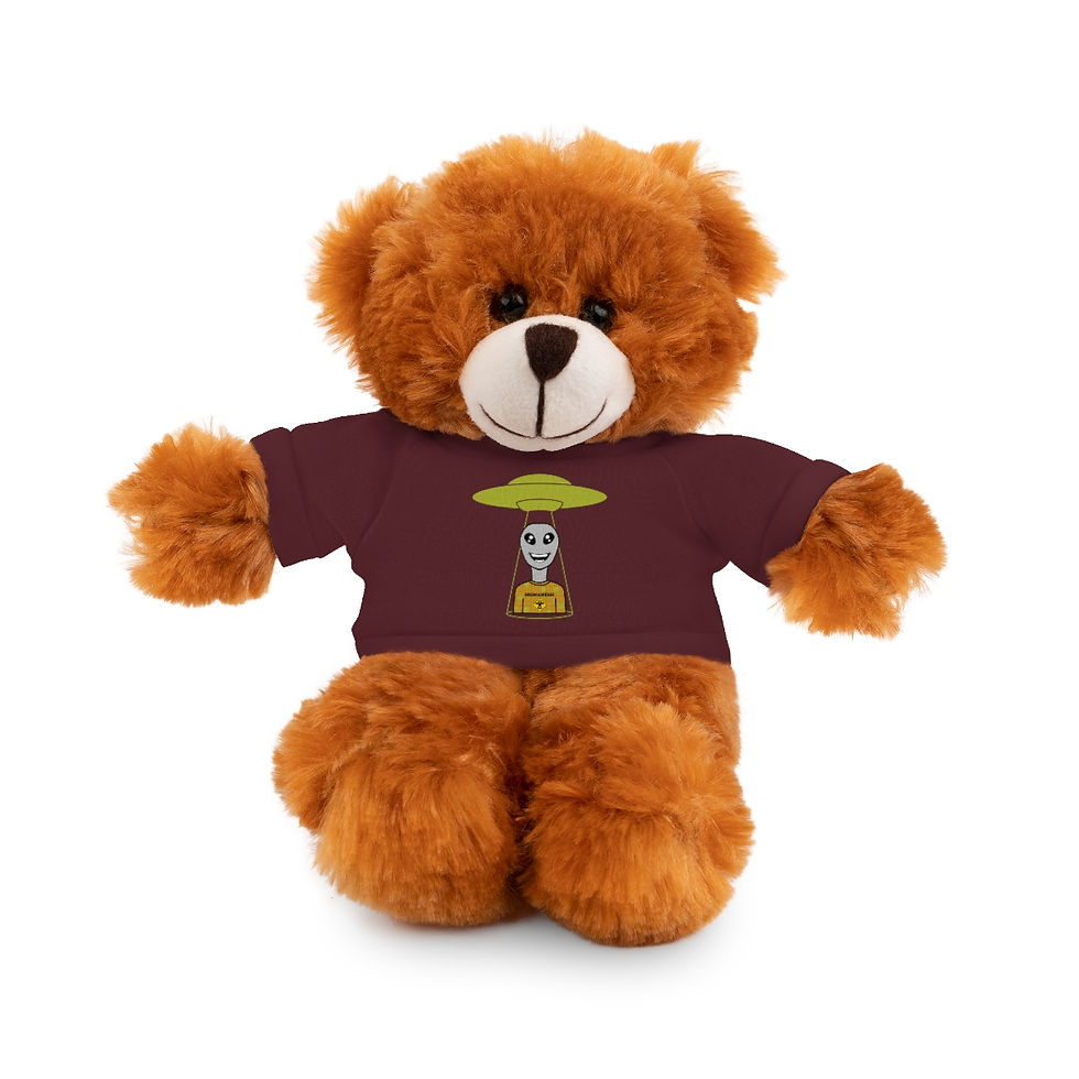 Thumbnail: Humanish / Alien Design #2: Stuffed Animals with Tee