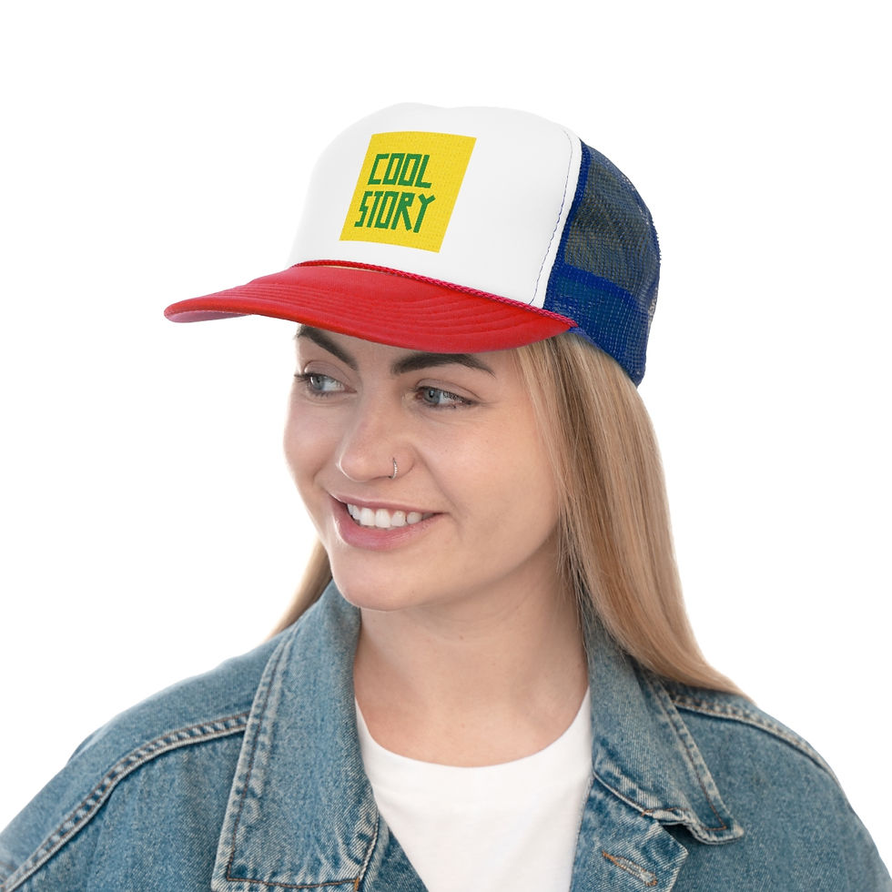 Thumbnail: Cool Story Trucker Caps