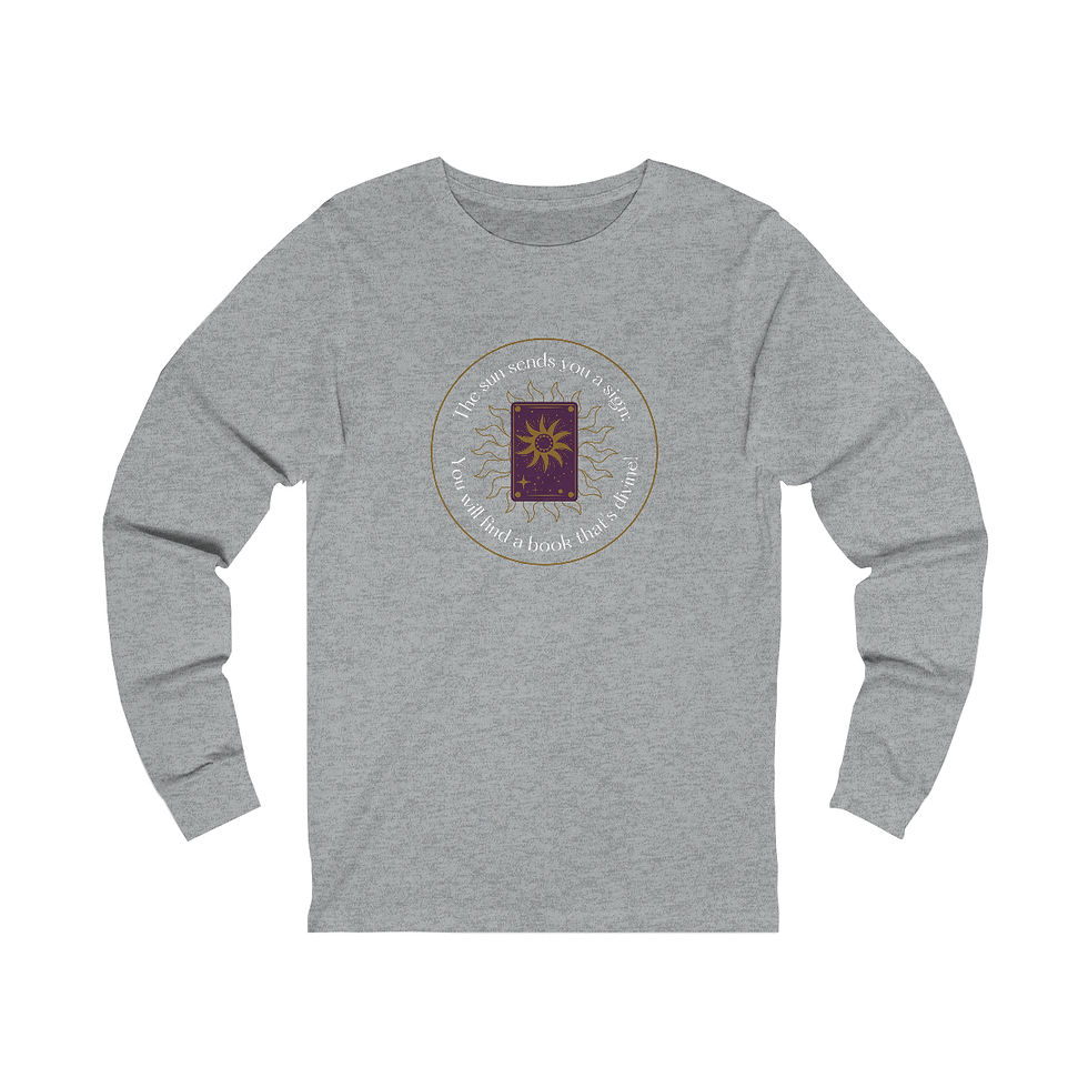 Thumbnail: Sun Fortune: long sleeve tee