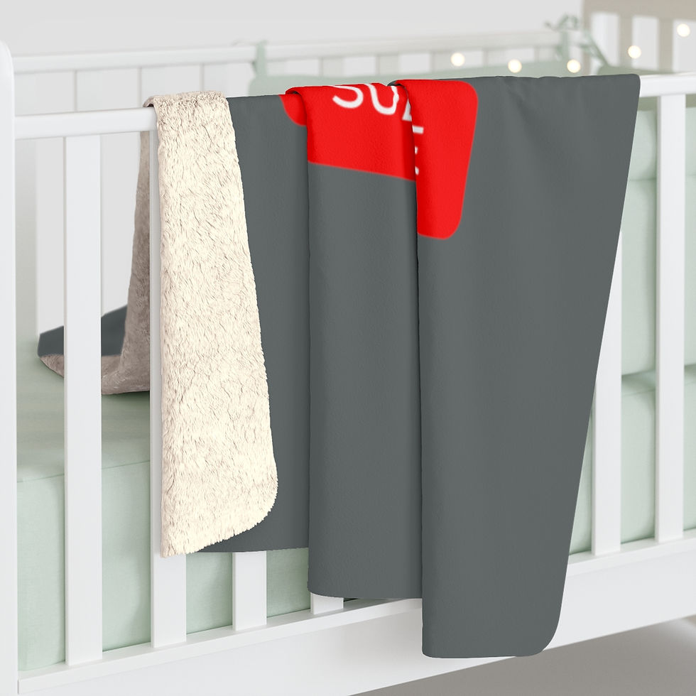 Thumbnail: Like and Subscribe: High Quality Cozy Fleece Blanket