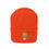 Thumbnail: Ski Skull With Green And Pink Hat: Knit Beanie