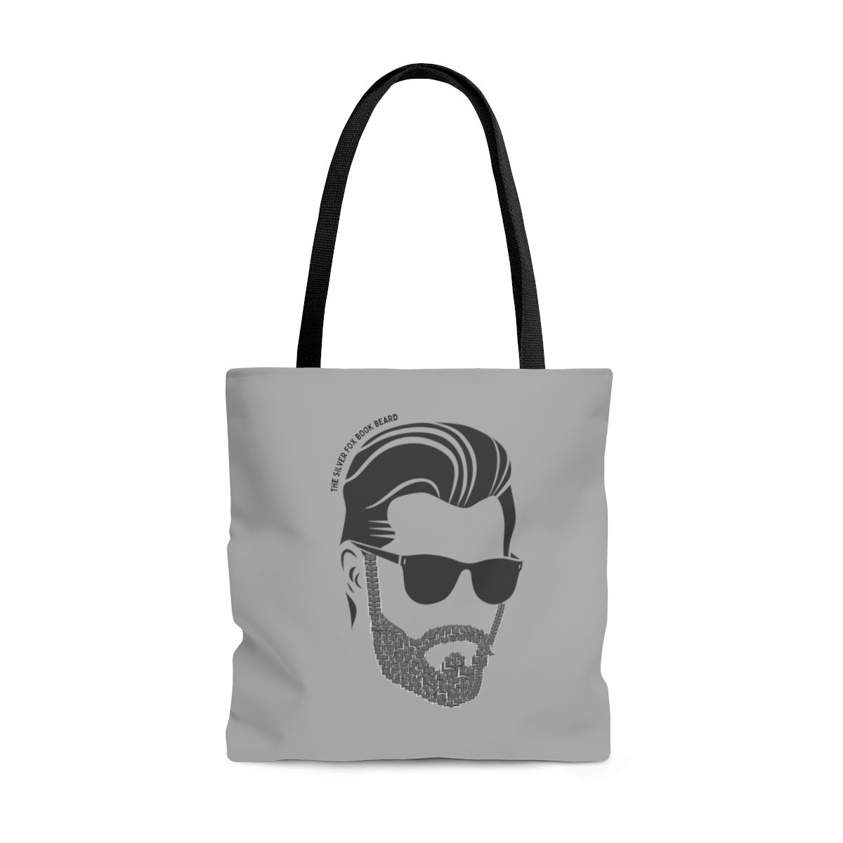 Book Beard #3 Tote Bag