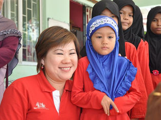 Malaysia Holds Back to School Event