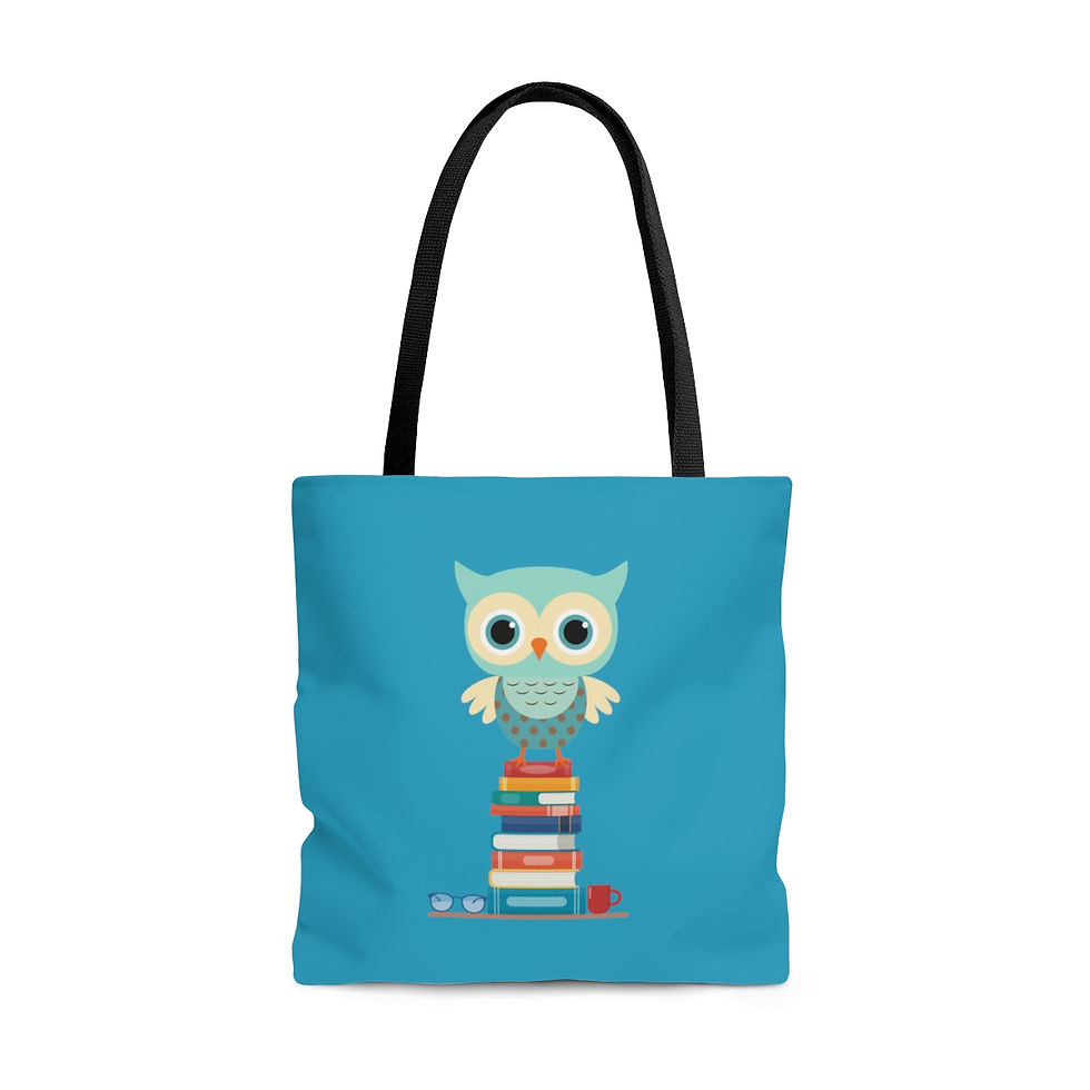Thumbnail: Owl design #3: Tote Bag