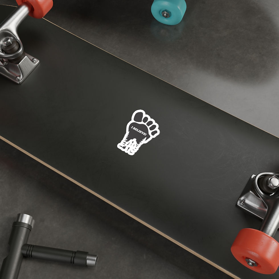 Thumbnail: I Believe In Big Foot #2: Die-Cut Stickers