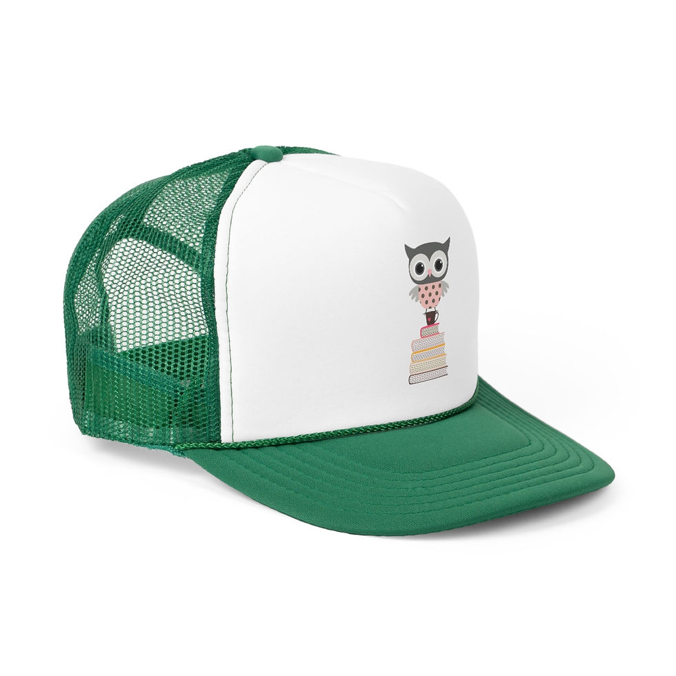 Thumbnail: Owl design #1: Trucker Caps