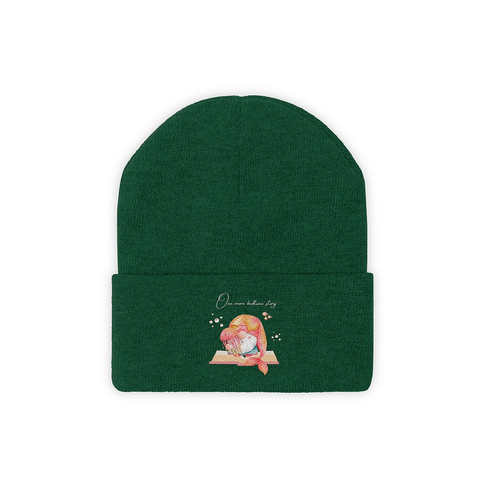 Thumbnail: One More Bedtime Story Gnome Style #2: Knit Beanie