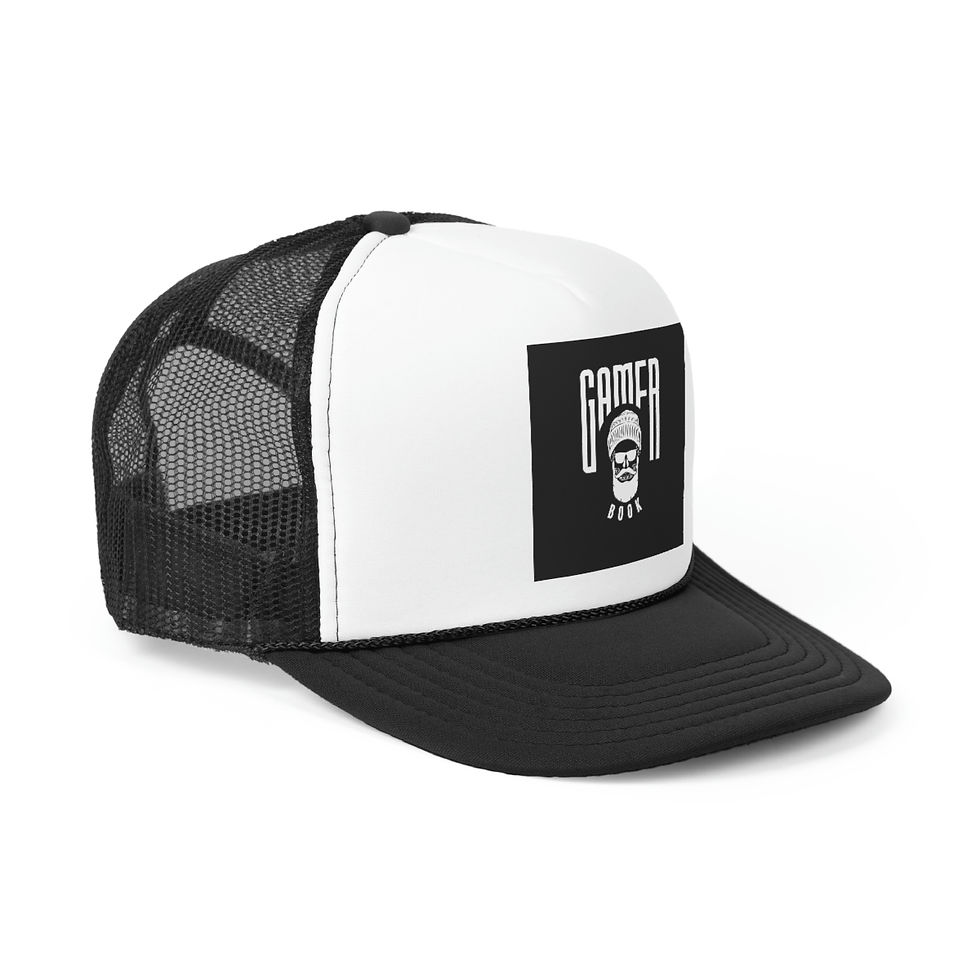 Thumbnail: Book Gamer Beanie Dude: Trucker Caps