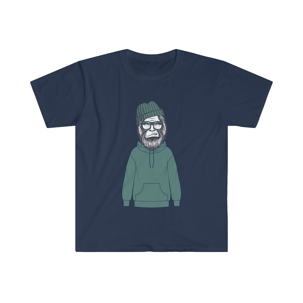 Thumbnail: Gorillla Chill Unisex Softstyle T-Shirt