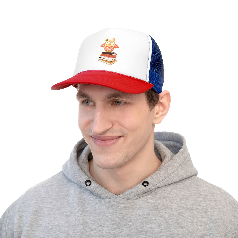 Thumbnail: Fancy Owl Stack #1: Trucker Caps