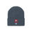 Thumbnail: Ski Skull With American Hat And Stars: Knit Beanie