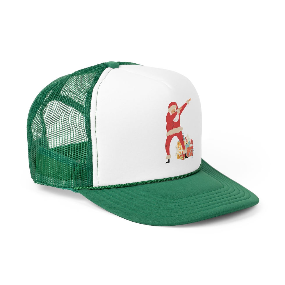 Thumbnail: Dab Santa Presents / Christmas Design: Trucker Caps