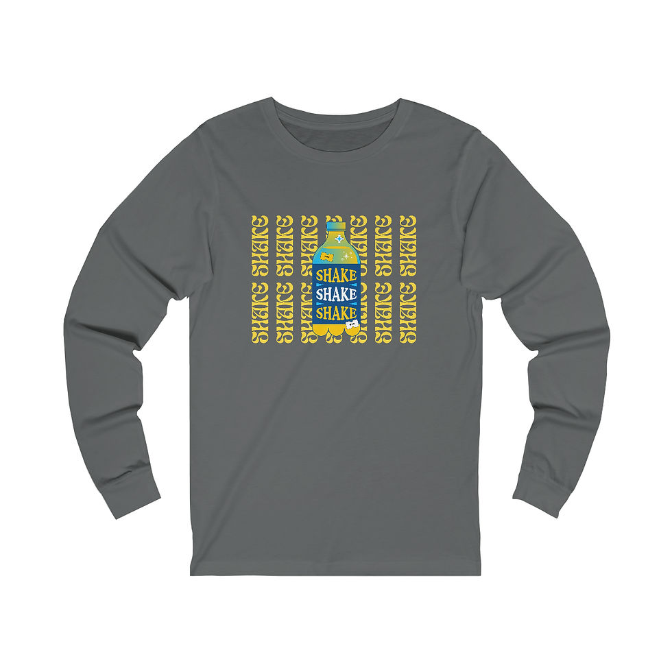Thumbnail: Shake!: long sleeve tee