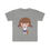 Thumbnail: Girl With Her Boba and her dog: Unisex Softstyle T-Shirt