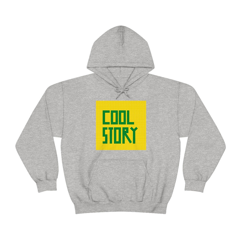 Thumbnail: Cool Story: Unisex Heavy Blend™ Hooded Sweatshirt