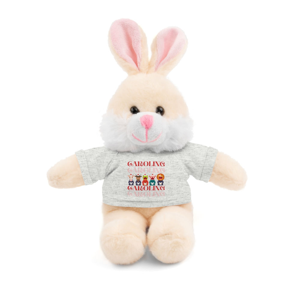 Thumbnail: Caroling Animal Design: Stuffed Animals with Tee