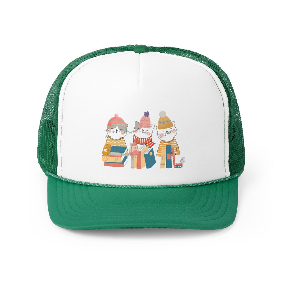 Thumbnail: Cats 3 Trucker Caps