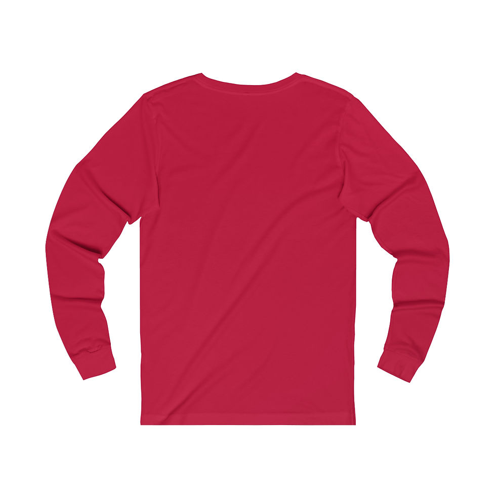 Thumbnail: Orange and Blue #1: long sleeve tee