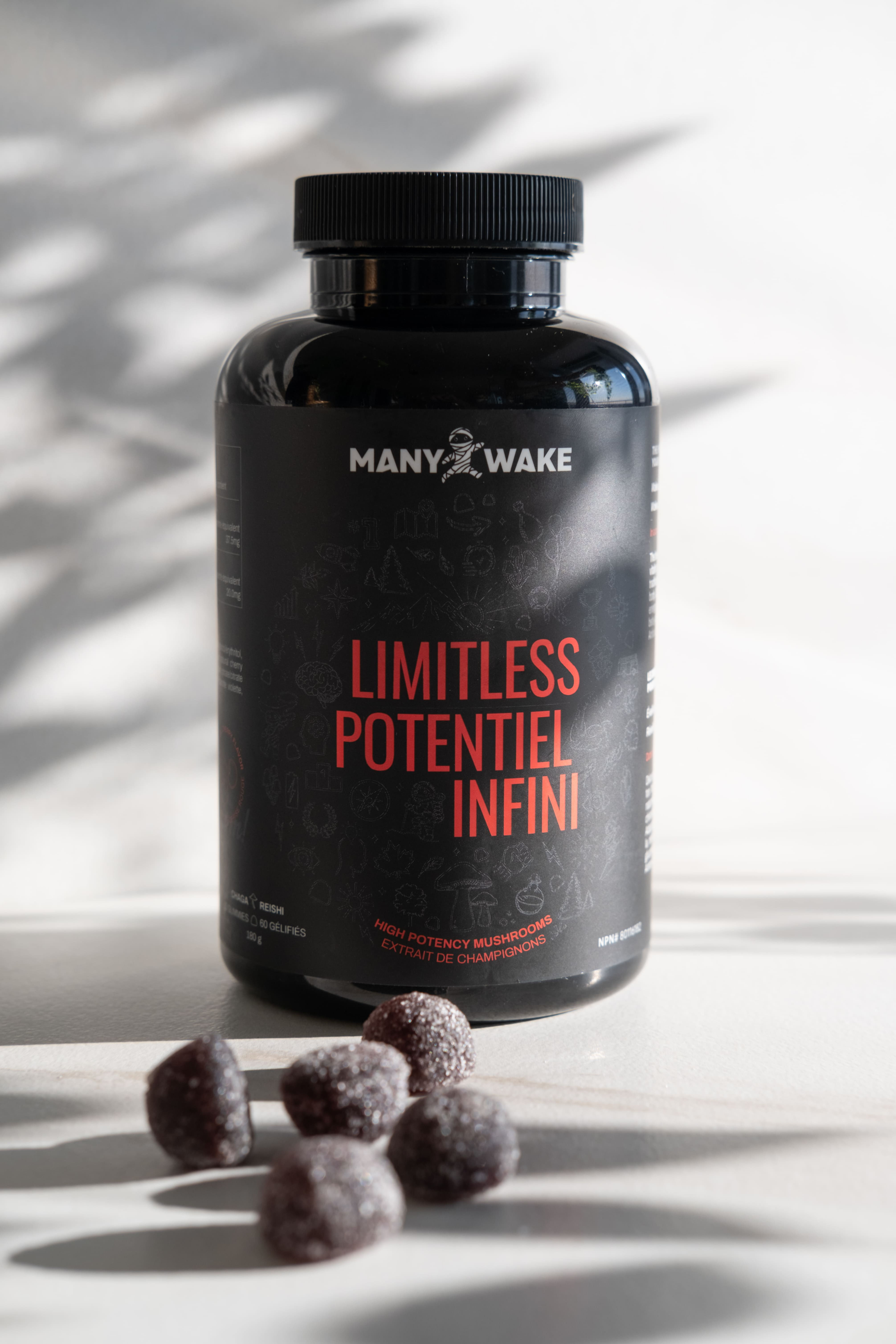 Limitless Gummies · Infinite Potential