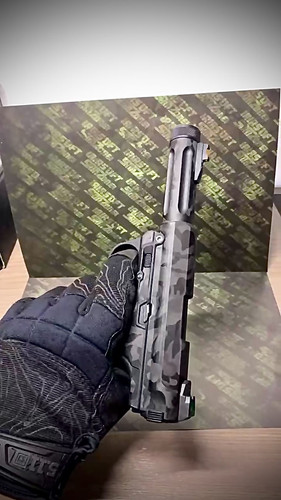 AAP01 SHADOW BLACK | Airsoft Skin Zone