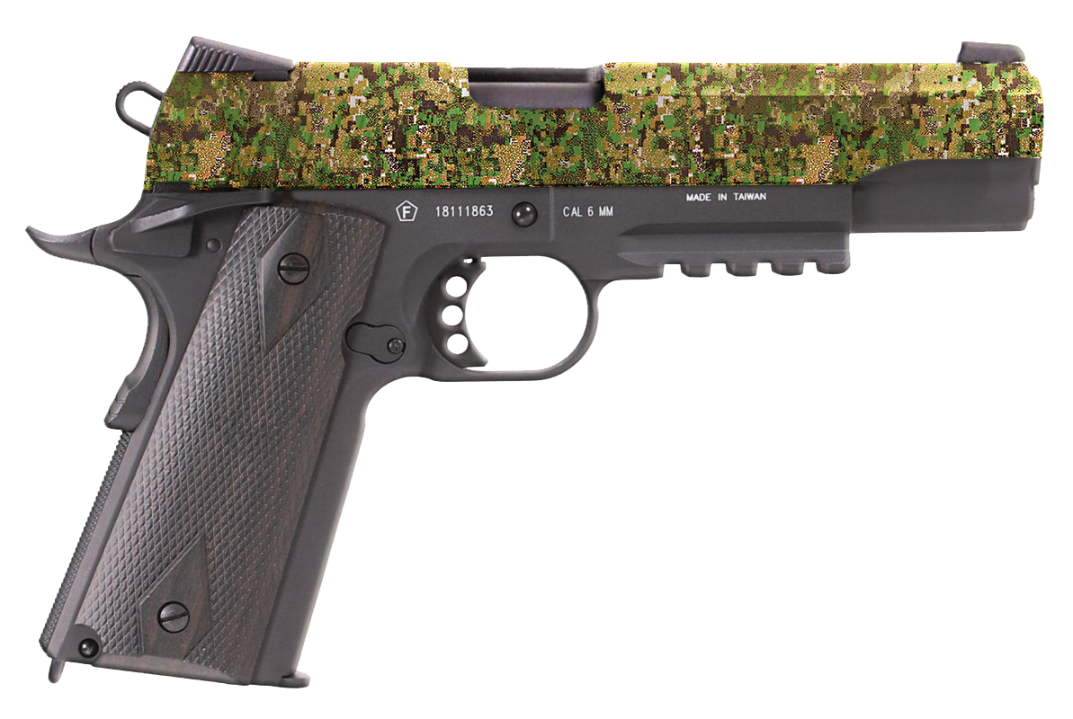 1911 Cybergun KWC rail gun P