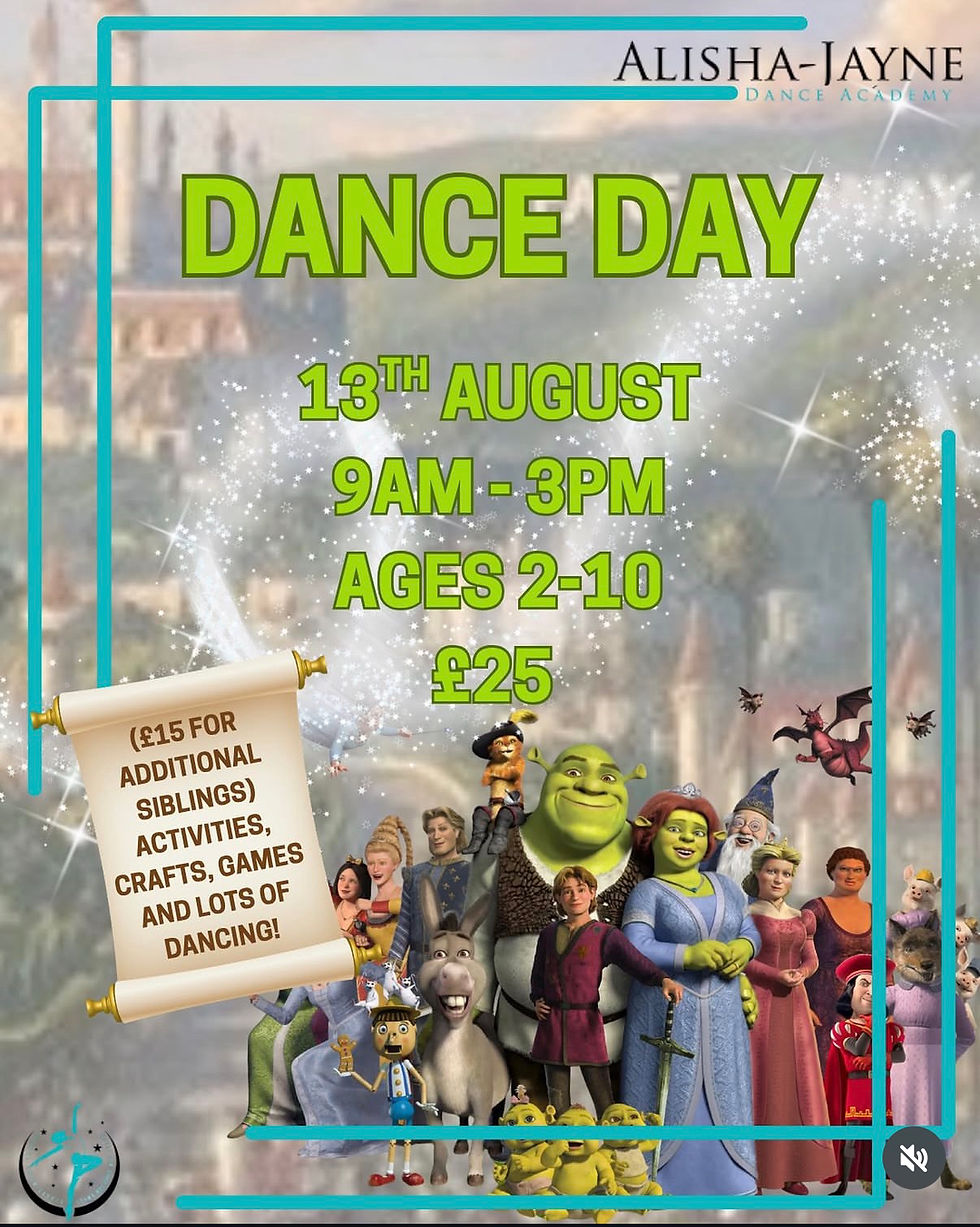 Shrek dance day