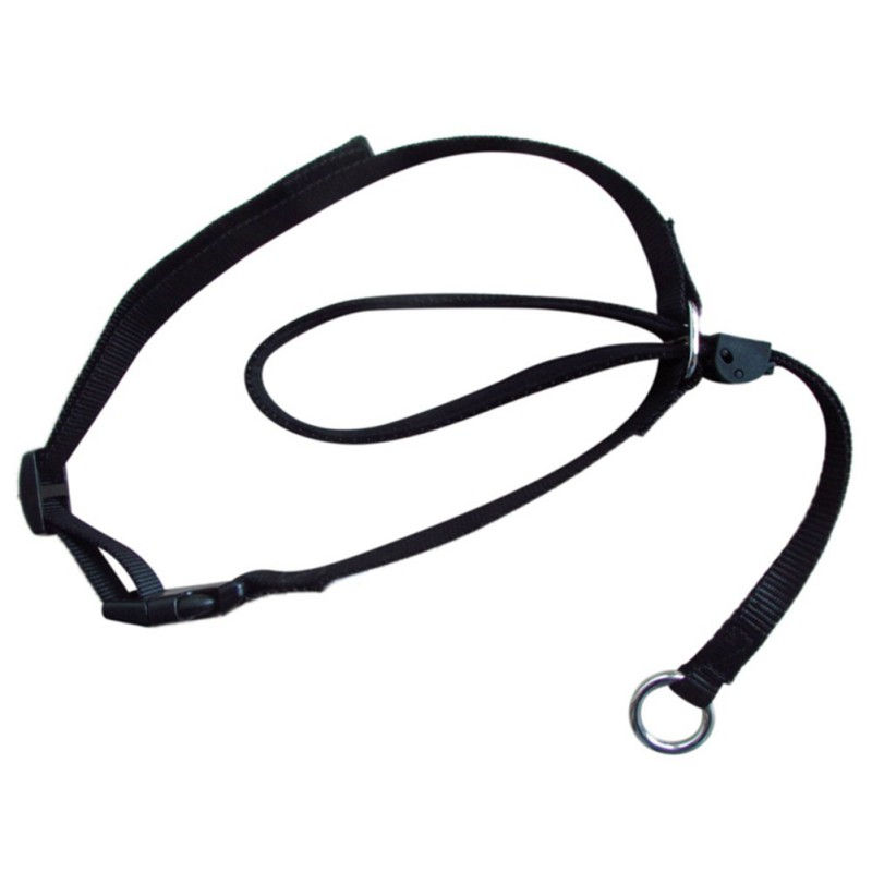 Thumbnail: Gentle Leader Harness Dog Halter Halti Training Head Collar Nylon