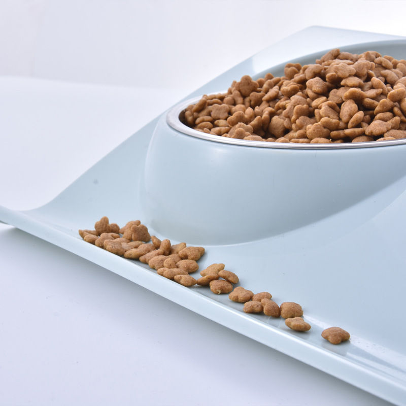 Thumbnail: Stainless steel double solutionn water bowl and feeder