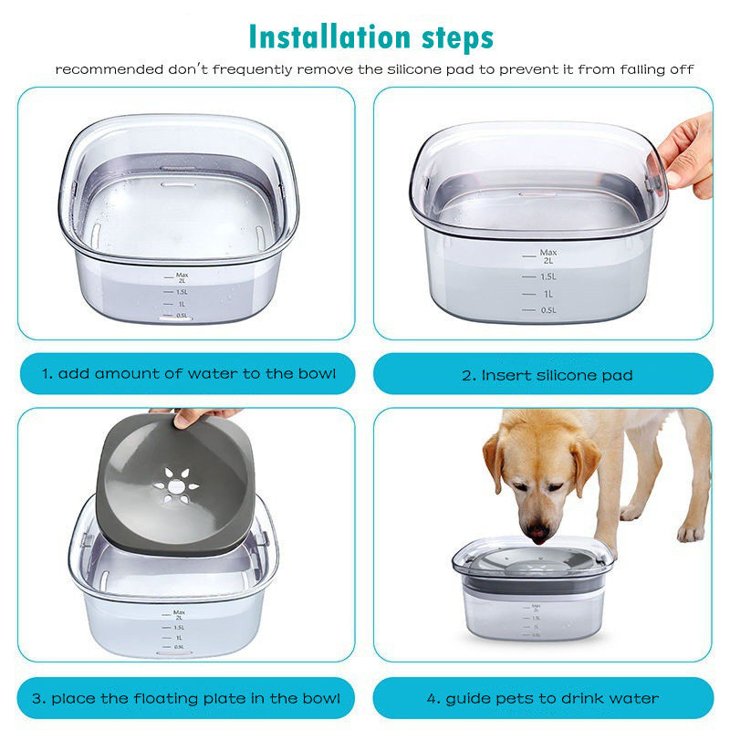 Thumbnail: Floating Dog Drinking Water Bowl