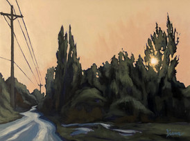 "Evening Walk"