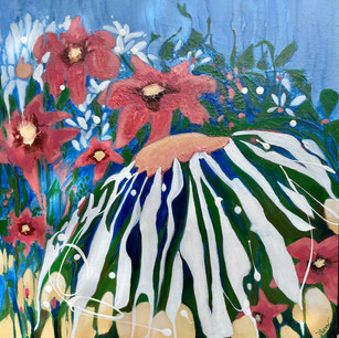 "Rain Flowers"