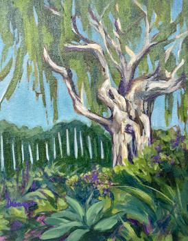 "Front Garden" (en plein air)