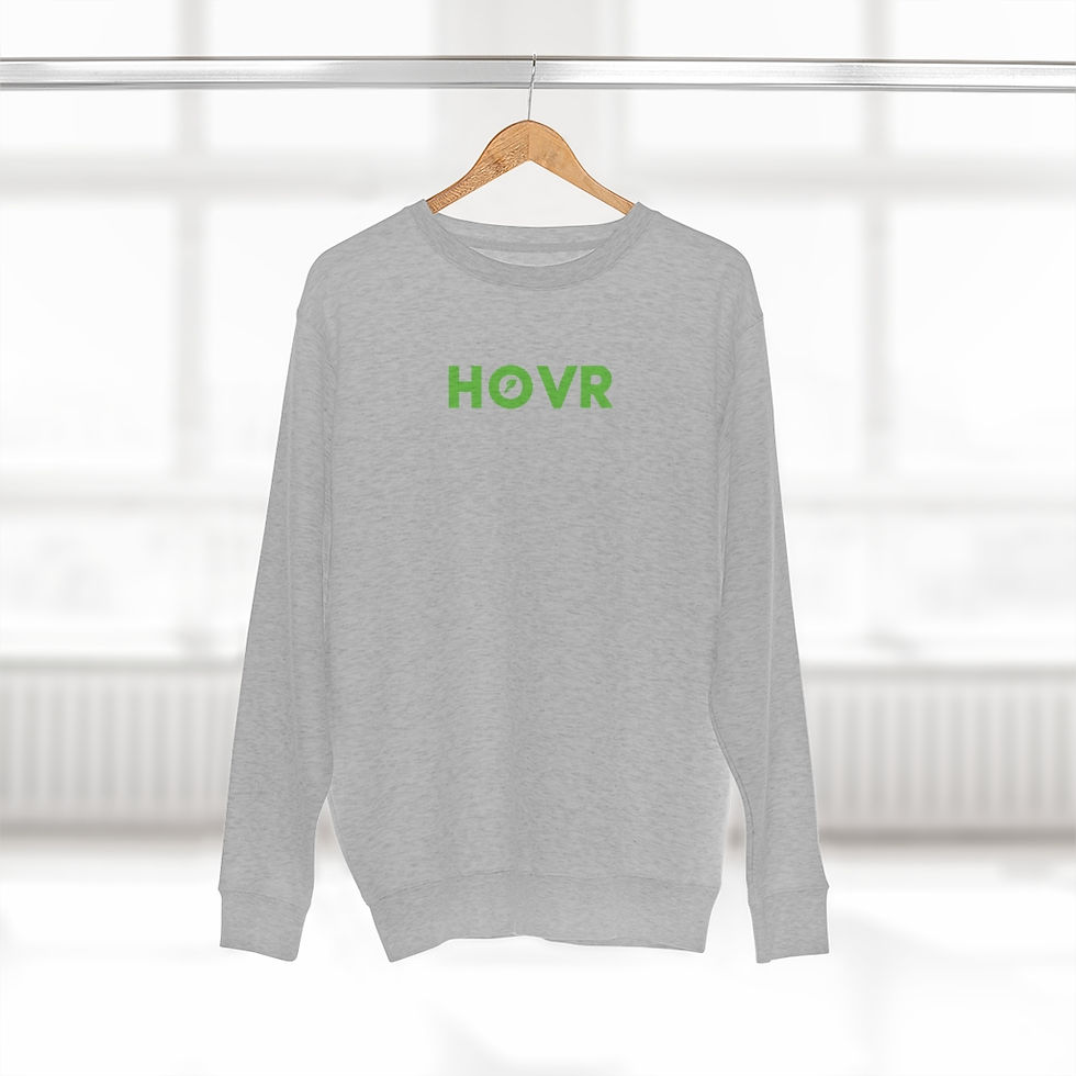 Thumbnail: HOVR Premium Crewneck Sweatshirt