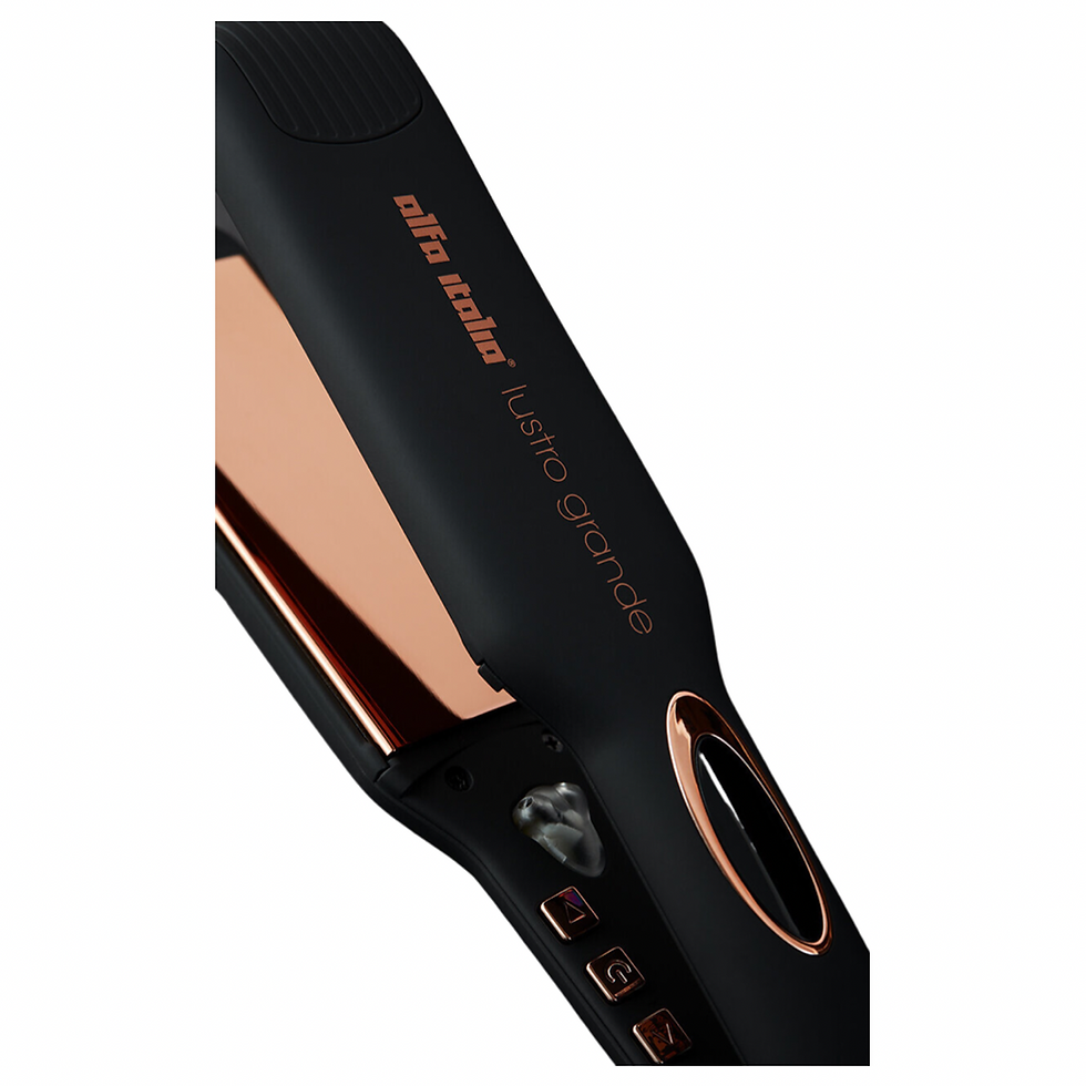 Thumbnail: Alfa Italia Lustro Grande Titanium Wide Plate Styler
